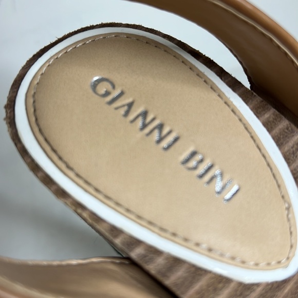 Never worn, fun, summer wedges! - Picture 3 of 3